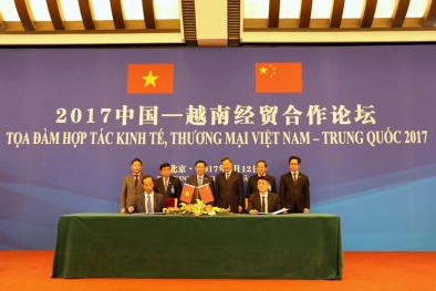 Vinamilk sẽ xuất khẩu các sản phẩm sữa vào thị trường Trung Quốc