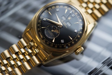 Đồng hồ của vua Bảo Đại trở thành chiếc Rolex đắt nhất trong lịch sử đấu giá