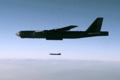 Tên lửa AGM-86B tấn công tầm xa mạnh nhất của Mỹ khiến đối thủ bất lực đáp trả