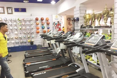Thận trọng khi chọn mua máy tập thể dục