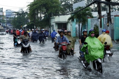 Dự báo thời tiết ngày 15/5: Có khả năng cao xảy ra tố lốc và mưa đá ơn nhiều nơi