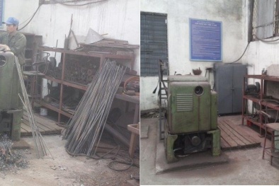 Bí quyết giúp Xí nghiệp Chế tạo thiết bị, lắp máy và điện áp dụng thành công 5S