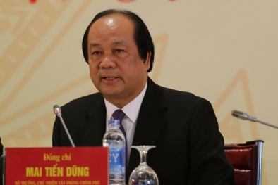 Bộ trưởng Mai Tiến Dũng: 'Tinh thần khởi nghiệp đang vô cùng sôi động và mạnh mẽ'