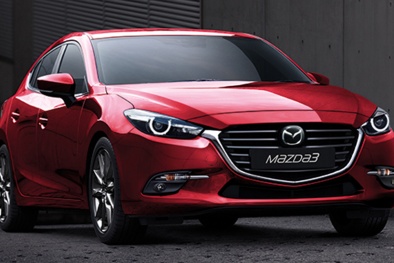 Mazda3 2017 chốt giá 690 triệu đồng tại thị trường Việt có gì mới?