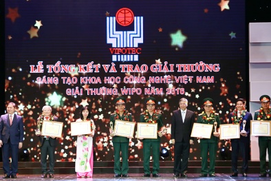 Trao giải cho 45 công trình xuất sắc đạt Giải thưởng Vifotec 2016