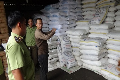 Ngụy trang tinh vi dưới lớp ve chai 70 tấn đường nhập lậu
