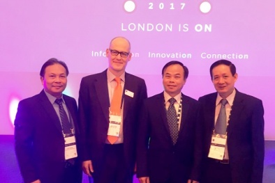 Tổng cục trưởng Trần Văn Vinh dự kỳ họp Đại hội đồng GS1 2017