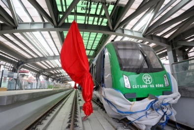 Người dân sẽ 'mục sở thị' tàu Cát Linh-Hà Đông theo chuẩn Châu Âu