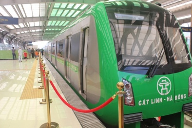 Người dân còn gì chưa hài lòng về nhà ga tàu Cát Linh - Hà Đông?