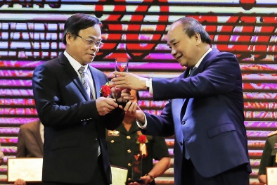 Tổng cục Tiêu chuẩn Đo lường Chất lượng được vinh danh tại 'Vinh Quang Việt Nam 2017'