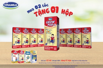Khuyến mãi không nên bỏ qua khi mua sản phẩm Vinamilk trong tháng 5