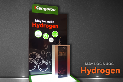 5 lý do nên chọn máy lọc nước sử dụng công nghệ Hydrogen