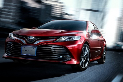Cận cảnh Toyota Camry 2018 có thể về Việt Nam trong năm nay