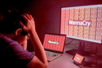 Công bố 5 cơ quan, đơn vị nhà nước tại TP. HCM bị virus WannaCry tấn công