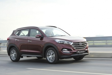 Hyundai Tucson 2017 vừa xuất hiện tại Việt Nam có gì hay?