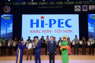 Tôn vinh doanh nghiệp sáng tạo, ứng dụng công nghệ xanh