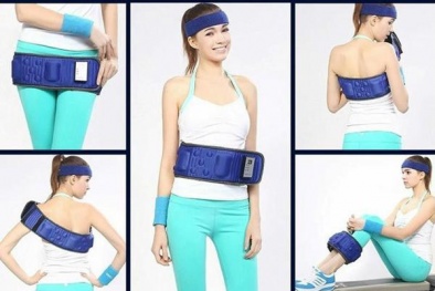 Hứng 'đòn đau' vì sử dụng đai giảm béo kém chất lượng