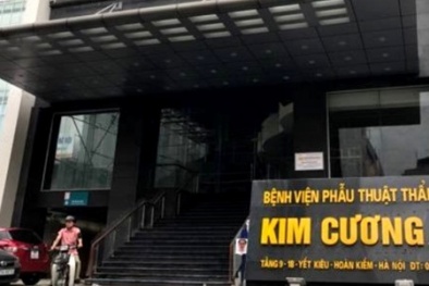 Vụ thiếu nữ nâng ngực: Bộ Y tế vào cuộc, Bệnh viện thẩm mỹ Kim Cương A&B vẫn 'né' khách