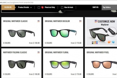 Cách chọn kính Rayban thật ‘chuẩn’ nhất, không lo hàng nhái