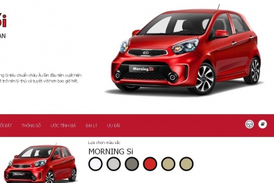 Kia Morning Si 1.0 MT niêm yết 319 triệu, giá lăn bánh thực tế là bao nhiêu?