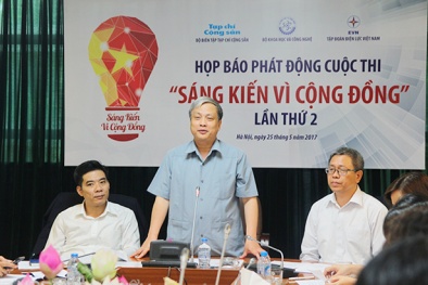 Chính thức phát động cuộc thi Sáng kiến vì cộng đồng lần thứ 2