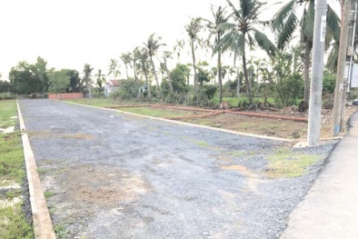 Đất nền TP.HCM đã bắt đầu hạ nhiệt
