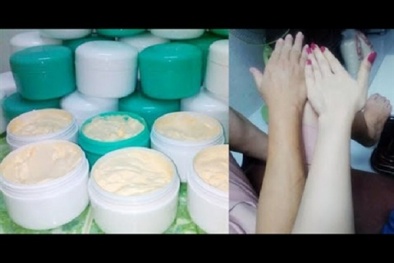 Kem trắng da siêu tốc có thể phá hủy cấu trúc da không thể phục hồi