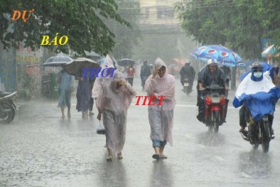 Tin tức dự báo thời tiết mới nhất ngày 25/5/2017