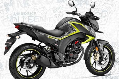 Xe Honda CB Hornet 160R 2017 mới lên kệ giá rẻ chỉ 28,3 triệu đồng có gì hay?