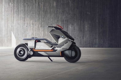 BMW giới thiệu xe máy điện tương lai
