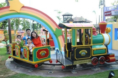 Sôi động Quốc tế thiếu nhi tại Sun World Danang Wonders