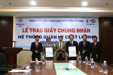 Áp dụng thành công Hệ thống quản lý chất lượng theo tiêu chuẩn ISO