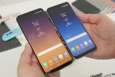 Samsung Galaxy S8 phá vỡ kỷ lục doanh thu, bán chạy gần gấp đôi S7