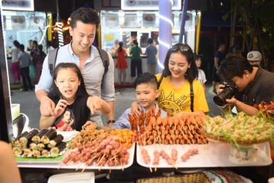 Thỏa sức vui chơi tại Không gian ẩm thực Ngũ hành Đà Nẵng