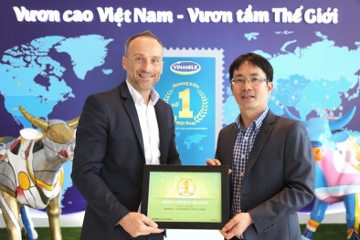 Vinamilk 3 năm liên tiếp đạt thương hiệu được lựa chọn nhiều nhất ở Việt Nam