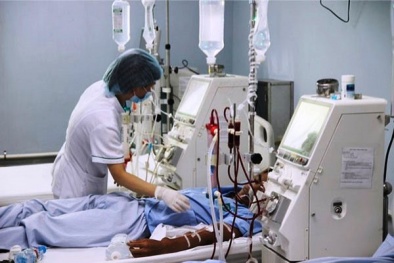 Thêm bệnh nhân chạy thận tại Bệnh viện Đa khoa tỉnh Hòa Bình tử vong