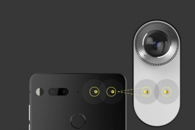 Cận cảnh smartphone cao cấp mới, thiết kế lạ 'cha đẻ' Android vừa cho ra mắt