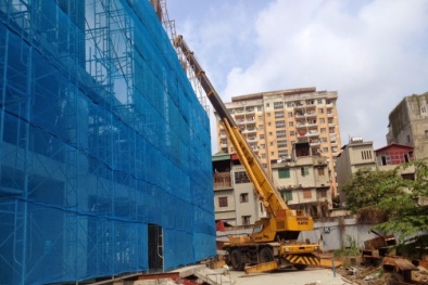 Chung cư Mỹ Sơn Tower bị đề xuất tước giấy phép xây dựng và phạt 1,5 tỷ đồng