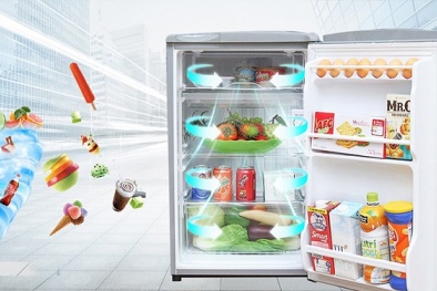 Nếu gia đình bạn ít người, chọn mua tủ lạnh theo cách này chuẩn nhất