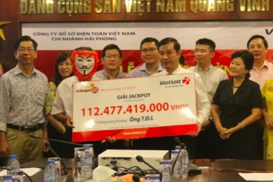 Xổ số Vietlott: Vừa trao giải kỉ lục 122 tỷ, giải thưởng hơn 22 tỷ lập tức tìm được chủ nhân?