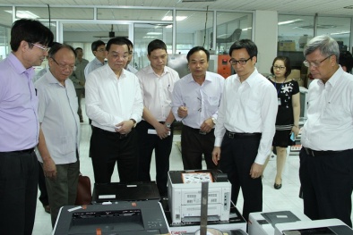 Bộ Khoa học và Công nghệ lọt top đầu về chỉ số cải cách hành chính