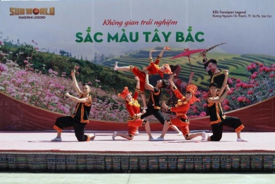 Đón mùa hè ở thiên đường hoa Sun World Fansipan Legend