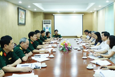 Đẩy mạnh hoạt động tiêu chuẩn đo lường chất lượng trong quân đội