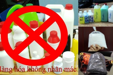 Quản chặt về nhãn hàng hóa, phụ gia thực phẩm hết đường nhập nhèm
