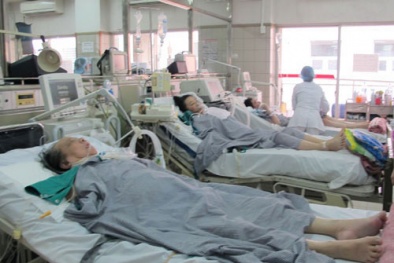 Nắng nóng kéo dài, cảnh giác sốc nhiệt, tổn thương não