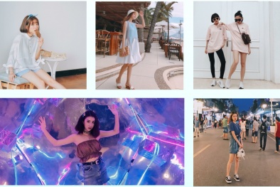Học ngay cách phối đồ của các fashionista để giải nhiệt mùa hè