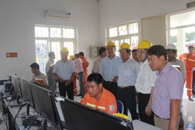 Đóng điện thành công đường dây và TBA 110kV Hương Khê – Hà Tĩnh