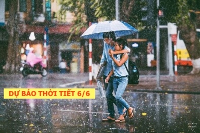 Sáng nay Hà Nội vẫn nắng nóng, bao giờ có mưa?