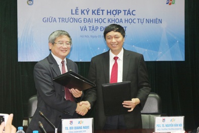 FPT trao tặng học bổng trị giá 700 triệu đồng