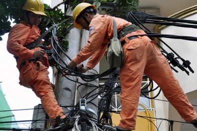 Nắng nóng, công suất tiêu thụ điện tăng kỷ lục trong lịch sử ngành điện
